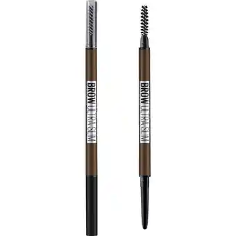 Etos Maybelline New York Brow Ultra Slim Nu 02 Soft Brown aanbieding