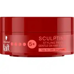 Etos Taft Styling Sculpting Paste 75 ML aanbieding