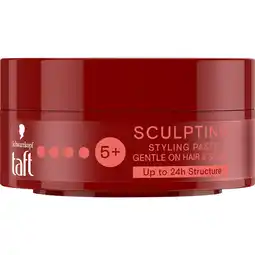 Etos Taft Styling Sculpting Paste 75 ML aanbieding