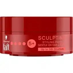 Etos Taft Styling Sculpting Paste 75 ML aanbieding