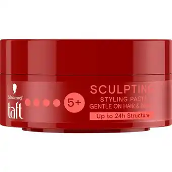 Etos Taft Styling Sculpting Paste 75 ML aanbieding