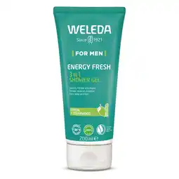 Etos Weleda Men Energy Fresh 3-in-1 Douchegel 200 ML aanbieding