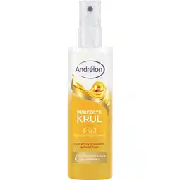 Etos Andrélon Perfecte Krul 5in1 Bounce Back Spray 150 ML aanbieding