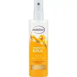 Etos Andrélon Perfecte Krul 5in1 Bounce Back Spray 150 ML aanbieding