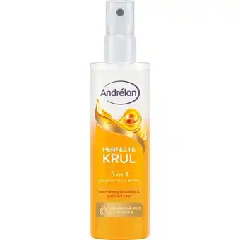 Etos Andrélon Perfecte Krul 5in1 Bounce Back Spray 150 ML aanbieding