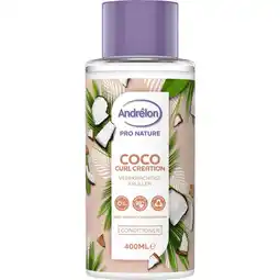 Etos Andrélon Pro Nature Coco Curl Creation Conditioner 400 ML aanbieding