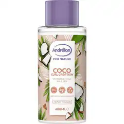 Etos Andrélon Pro Nature Coco Curl Creation Conditioner 400 ML aanbieding