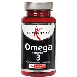 Etos Lucovitaal Omega Vetzuren 3 120caps aanbieding