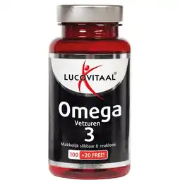 Etos Lucovitaal Omega Vetzuren 3 120caps aanbieding