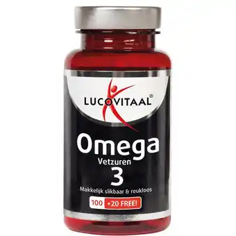 Etos Lucovitaal Omega Vetzuren 3 120caps aanbieding