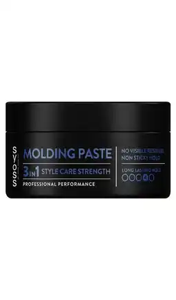 Etos Syoss Molding Haarpaste 100 ML aanbieding