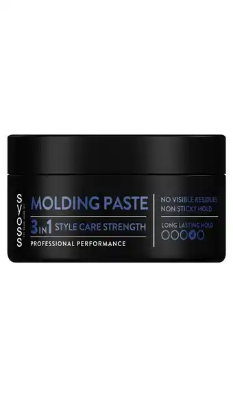 Etos Syoss Molding Haarpaste 100 ML aanbieding