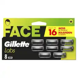Etos GilletteLabs Navulmesjes 8 Stuks aanbieding