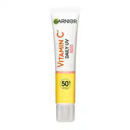 Etos Garnier SkinActive Vitamine C Glowy UV fluid met SPF50 40ML aanbieding