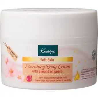 Etos Kneipp Soft Skin Bodycrème 200 ML aanbieding
