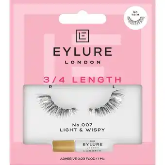 Etos Eylure Fluttery Light 007 Lashes aanbieding