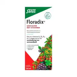 Etos Floradix Vloeibaar IJzer Elixer aanbieding