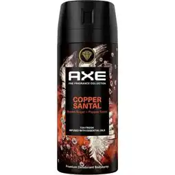 Etos AXEFine Fragrance Copper Santal Deodorant Bodyspray 150 ML aanbieding