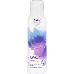 Etos Dove Renew Shower Foam 200 ML aanbieding