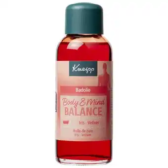 Etos Kneipp Body & Mind Balance Badolie 100 ML aanbieding