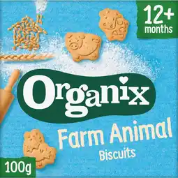Etos Organix Bio Boerderijdieren Koekjes aanbieding