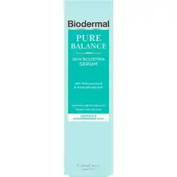 Etos Biodermal Pure Balance Skin Boosting Serum 30 ML aanbieding