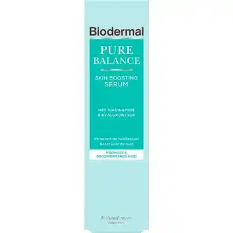 Etos Biodermal Pure Balance Skin Boosting Serum 30 ML aanbieding