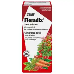 Etos Floradix salus Ijzer 147 Tabletten aanbieding