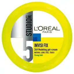 Etos L'Oréal Paris Studio Line Invisi Fix 24H Clean Modeling Gel-Cream 150 ML aanbieding