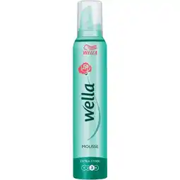 Etos Wella Extra Strong Hold Haarmousse 200 ML aanbieding