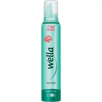 Etos Wella Extra Strong Hold Haarmousse 200 ML aanbieding