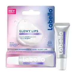 Etos Labello Glowy Lips Clear aanbieding