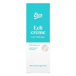 Etos Etos Healthy Feet Eeltcrème en Peeling 2-in-1 75 ML aanbieding