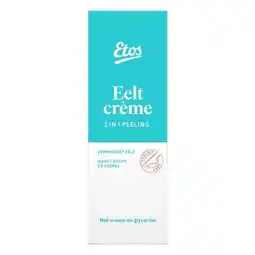 Etos Etos Healthy Feet Eeltcrème en Peeling 2-in-1 75 ML aanbieding
