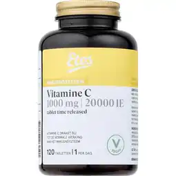 Etos Etos Vitamine C1000 Tabletten 120 stuks aanbieding