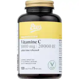 Etos Etos Vitamine C1000 Tabletten 120 stuks aanbieding
