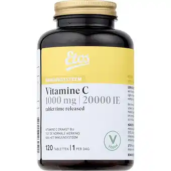 Etos Etos Vitamine C1000 Tabletten 120 stuks aanbieding