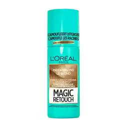Etos L'Oréal Paris Magic Retouch Camouflerende Uitgroeispray Middenblond 75 ML aanbieding