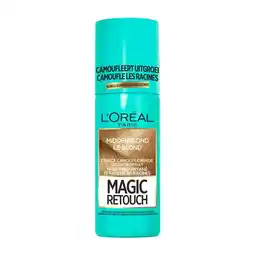 Etos L'Oréal Paris Magic Retouch Camouflerende Uitgroeispray Middenblond 75 ML aanbieding