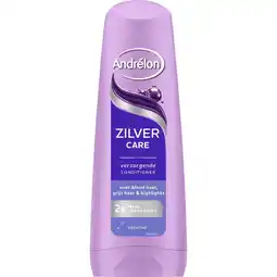 Etos Andrélon Zilver care conditioner 200 ML aanbieding