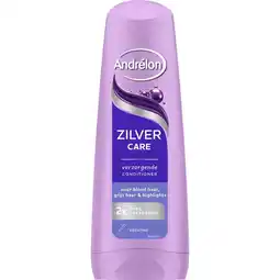 Etos Andrélon Zilver care conditioner 200 ML aanbieding