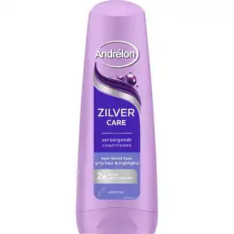 Etos Andrélon Zilver care conditioner 200 ML aanbieding