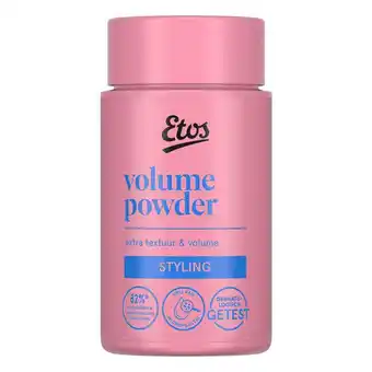Etos Etos Volume Powder aanbieding