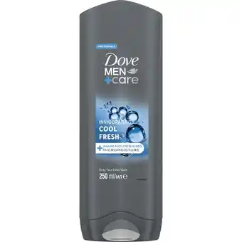 Etos Dove Men+Care Cool Fresh Douchegel 250 ML aanbieding