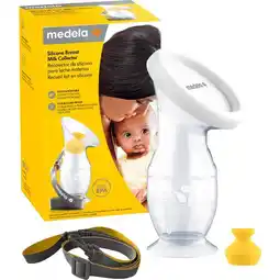 Etos Medela Medela Siliconen Moedermelkcollector aanbieding