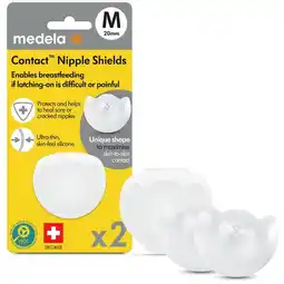 Etos Medela Contact Tepelhoedje Maat M aanbieding