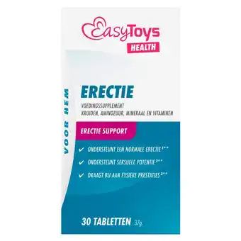 Etos Easytoys erectie voor hem 30st aanbieding