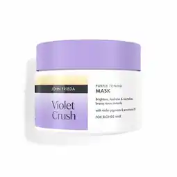 Etos John Frieda Violet Crush Purple Toning Mask 250 ML aanbieding