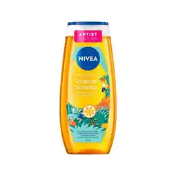 Etos NIVEA Tropical Sunrise Douchegel 250 ML aanbieding