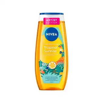 Etos NIVEA Tropical Sunrise Douchegel 250 ML aanbieding